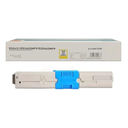 Oki toner cartridge yellow (44973509)