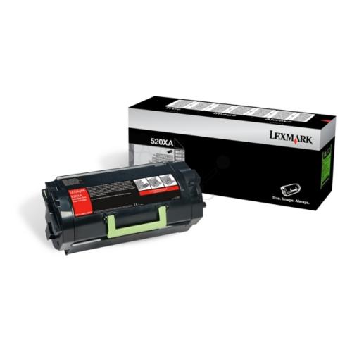 Lexmark toner cartridge black (52D0XA0 / 520XA) (high capacity)