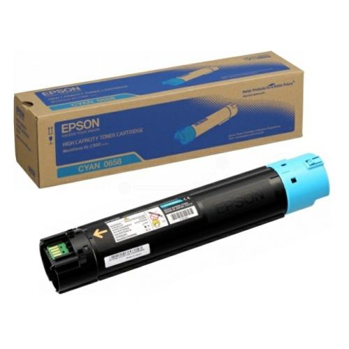 Epson toner cartridge cyan (C13S050658 / 0658) (high capacity)