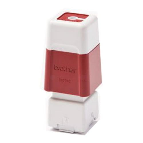 Brother Stamps red (PR1212R6P / 12x12mm)