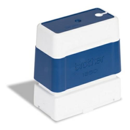 Brother Stamps blue (PR1850E6P / 18x50mm)