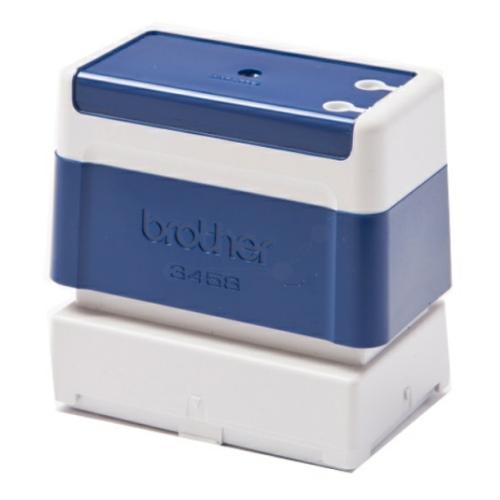 Brother Stamps blue (PR3458E6P / 34x58mm)