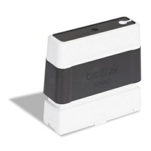Brother Stamps black (PR1060B6P / 10x60mm)