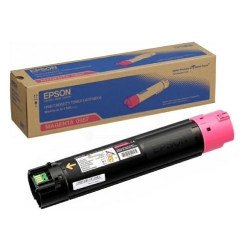 Epson toner cartridge magenta (C13S050657 / 0657) (high capacity)