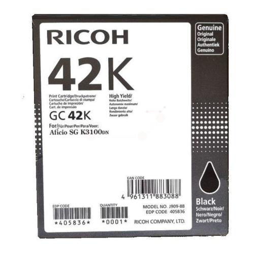 Ricoh printcartridge black (405836 / GC42K)