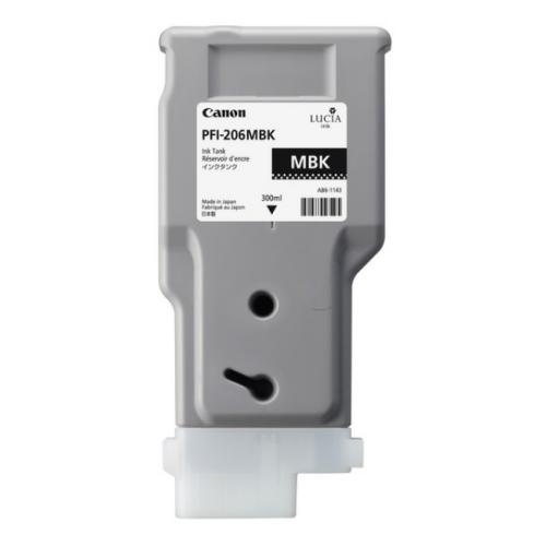 Canon printcartridge black mat (5302B001 / PFI206MBK)
