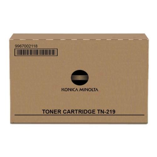 Konica Minolta toner cartridge black (9967002118 / TN219)