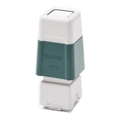 Brother Stamps green (PR1212G6P / 12x12mm)
