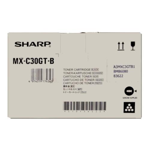 Sharp toner cartridge black (MXC30GTB)