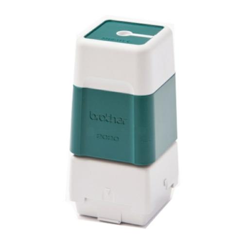 Brother Stamps green (PR2020G6P / 20x20mm)