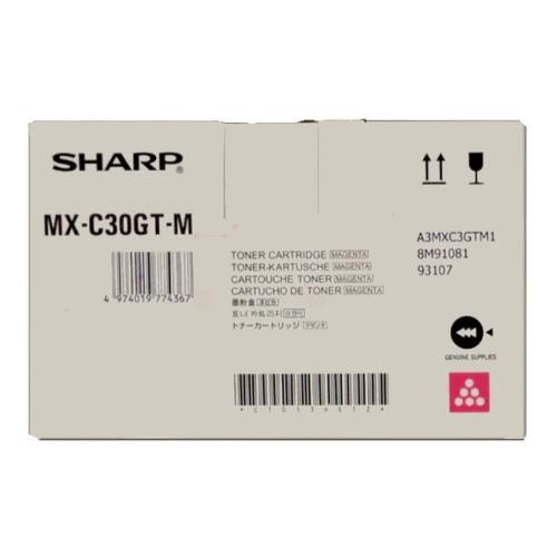 Sharp toner cartridge magenta (MXC30GTM)