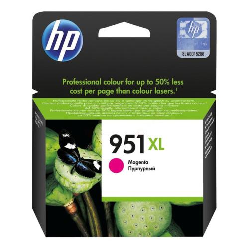 HP printcartridge magenta (CN047AE#301 / 951XL) (high capacity)