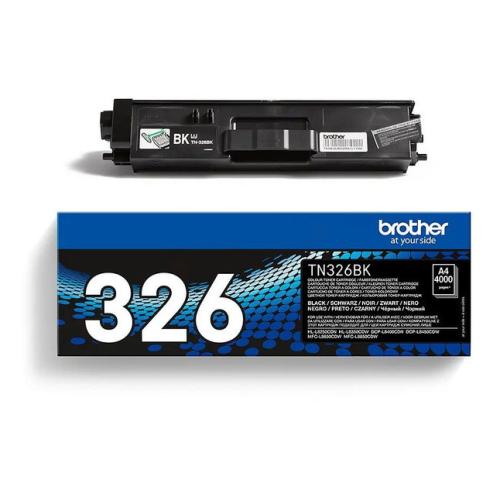 Brother toner cartridge black (TN326BK) (high capacity)