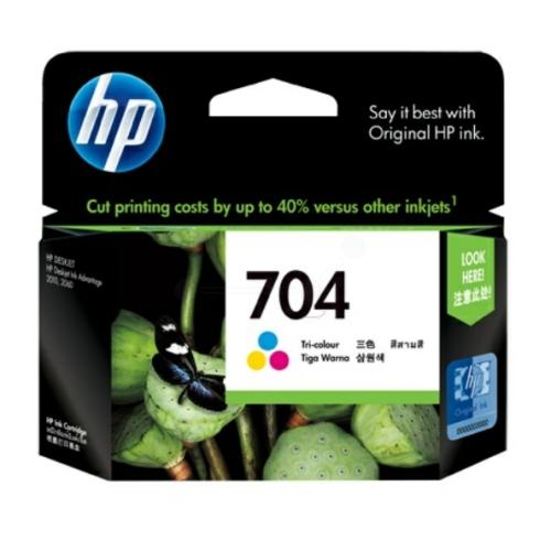 HP printcartridge color (CN693AE / 704)