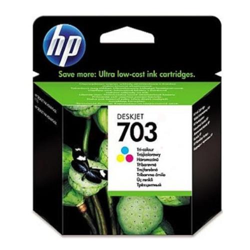 HP printcartridge color (CD888AE / 703)
