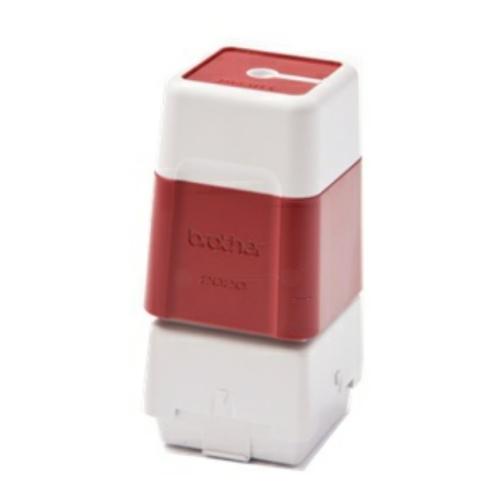 Brother Stamps red (PR2020R6P / 20x20mm)