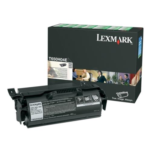 Lexmark toner cartridge black (T650H04E / 0T650H04E) (Return)