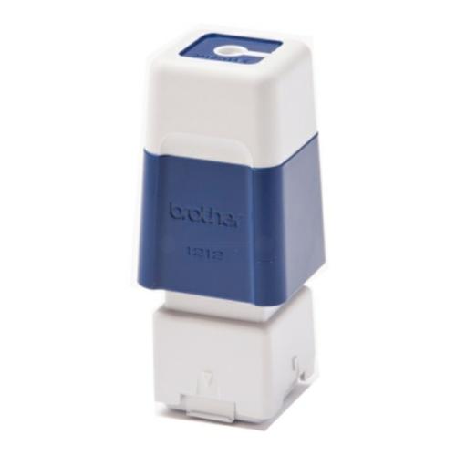 Brother Stamps blue (PR1212E6P / 12x12mm)