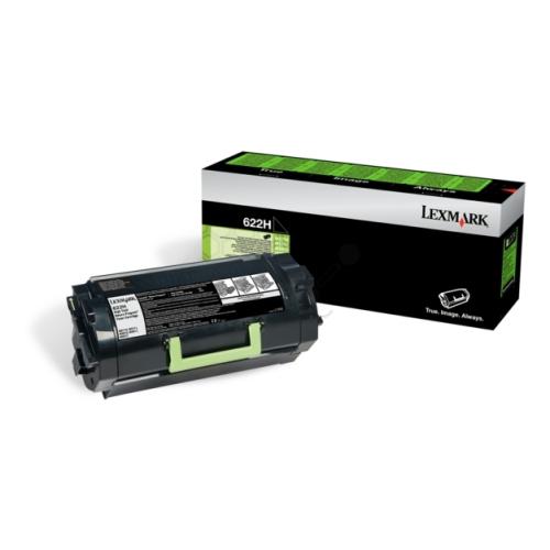 Lexmark toner cartridge black (62D2H00 / 622H) (Return, high capacity)