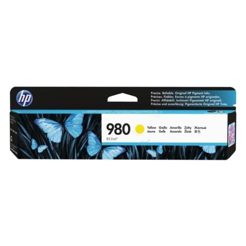 HP printcartridge yellow (D8J09A / 980)