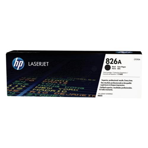 HP toner cartridge black (CF310A / 826A)