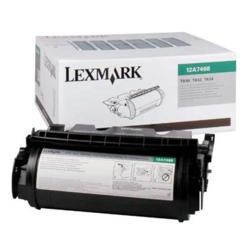 Lexmark toner cartridge black (12A7632 / 012A7632) (Return)