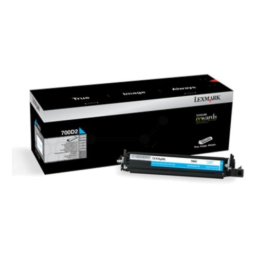 Lexmark developer-unit cyan (70C0D20 / 700D2)