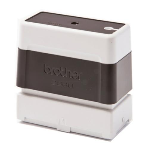 Brother Stamps black (PR2260B6P / 22x60mm)