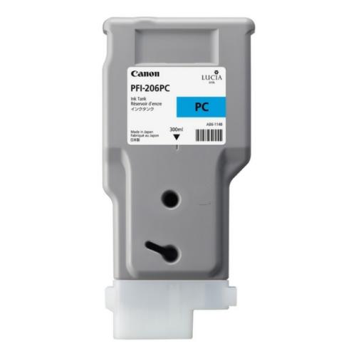 Canon printcartridge cyan photo (5307B001 / PFI206PC)