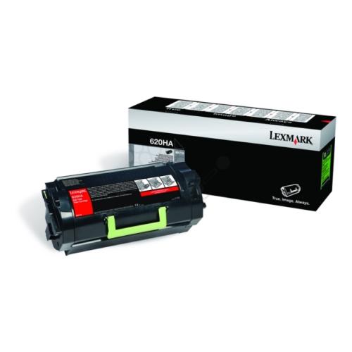 Lexmark toner cartridge black (62D0HA0 / 620HA)