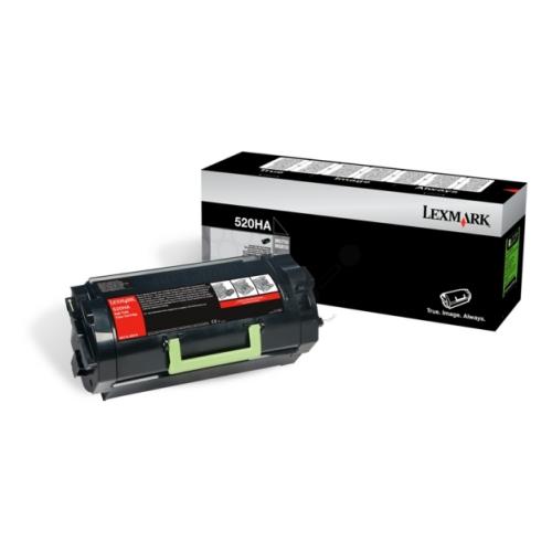 Lexmark toner cartridge black (52D0HA0 / 520HA)