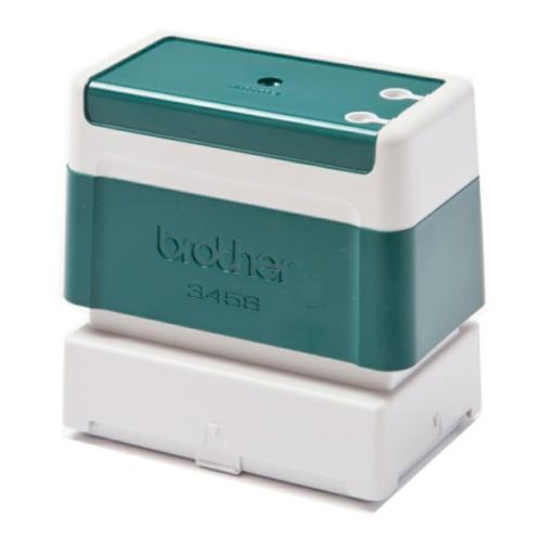 Brother Stamps green (PR3458G6P / 34x58mm)