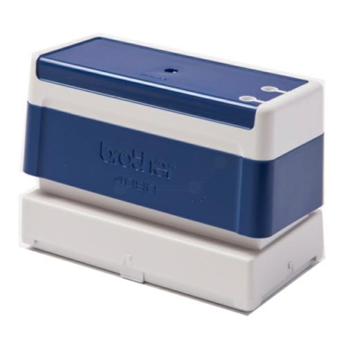 Brother Stamps blue (PR4090E6P / 40x90mm)