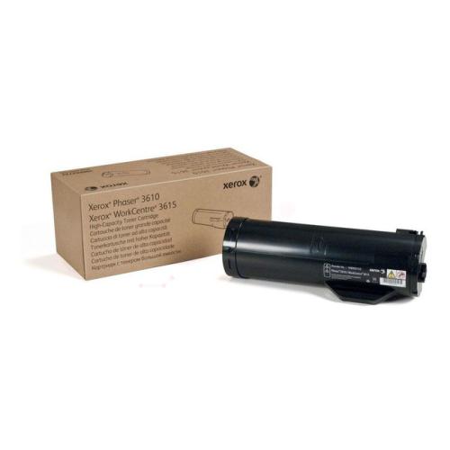 Xerox toner cartridge black (106R02722 / 106R2722) (high capacity)