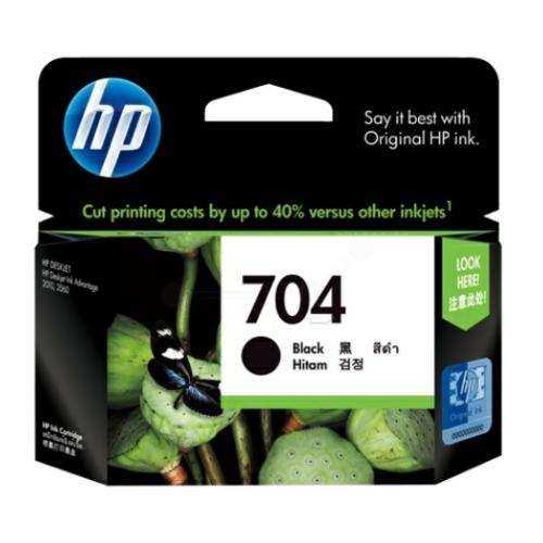 HP printcartridge black (CN692AE / 704)