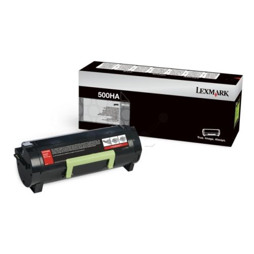 Lexmark toner cartridge black (50F0HA0 / 500HA)