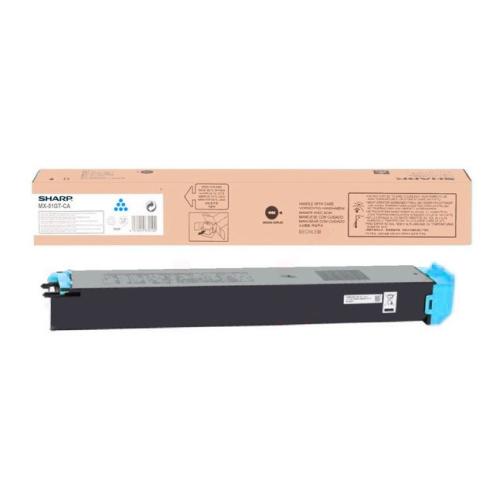 Sharp toner cartridge cyan (MX51GTCA)
