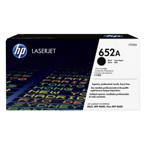 HP toner cartridge black (CF320A / 652A)