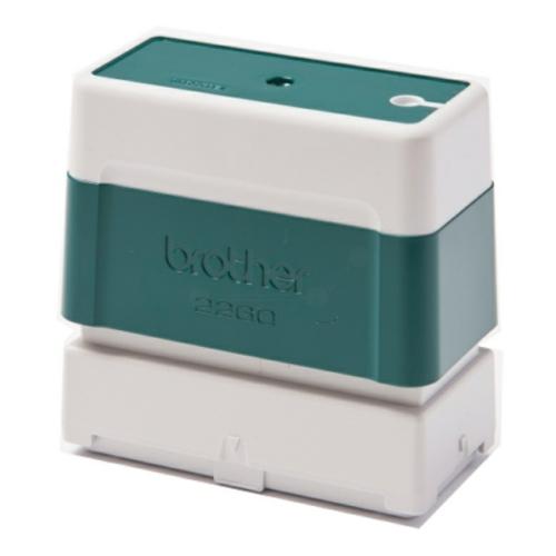 Brother Stamps green (PR2260G6P / 22x60mm)