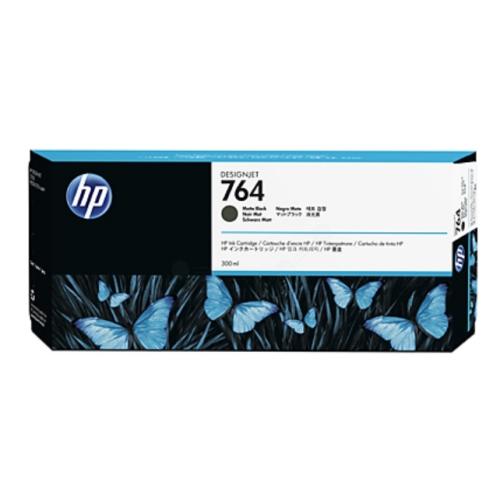 HP printcartridge black mat (C1Q16A / 764)