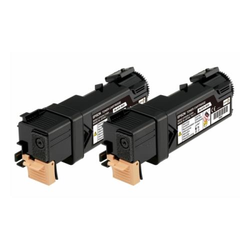 Epson toner cartridge black (C13S050631 / 0630) (Twin Pack)