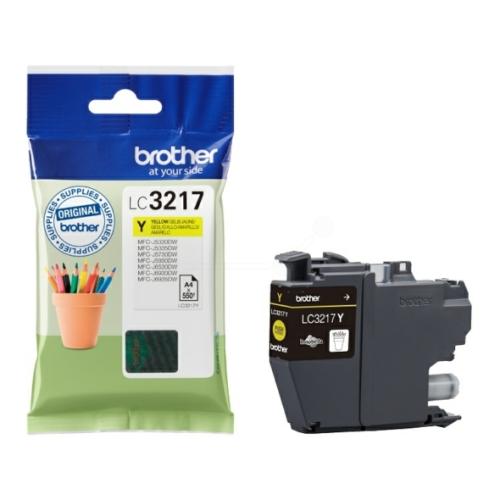 Brother printcartridge yellow (LC3217Y)