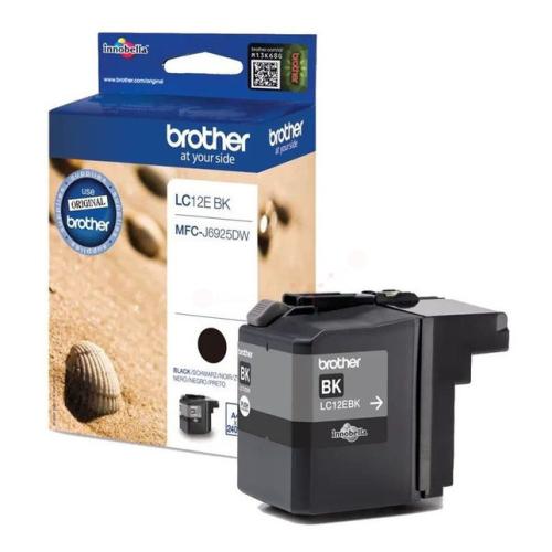 Brother printcartridge black (LC12EBK)