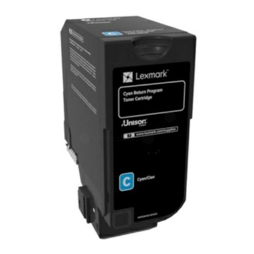Lexmark toner cartridge cyan (84C0H20 / 084C0H20)