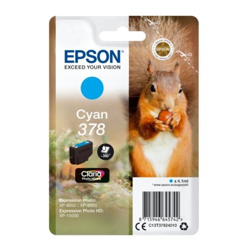 Epson printcartridge cyan (C13T37824010 / 378)
