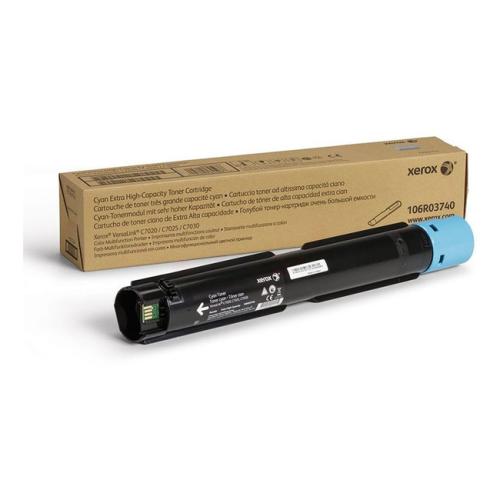Xerox toner cartridge cyan (106R03740 / 106R3740) (high capacity)