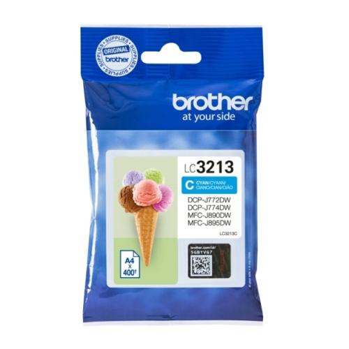 Brother printcartridge cyan (LC3213C)