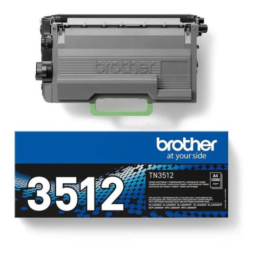 Brother toner cartridge black (TN3512) (high capacity)