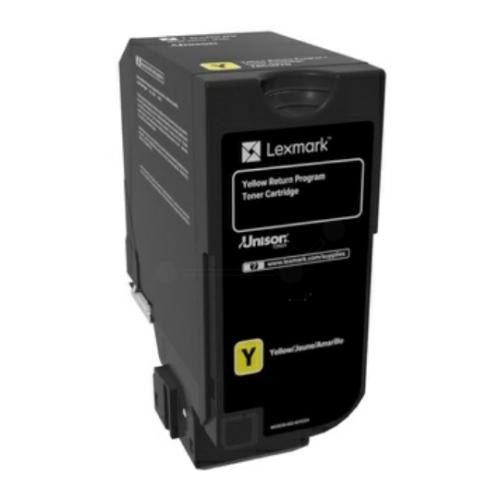 Lexmark toner cartridge yellow (74C0H40 / 074C0H40)