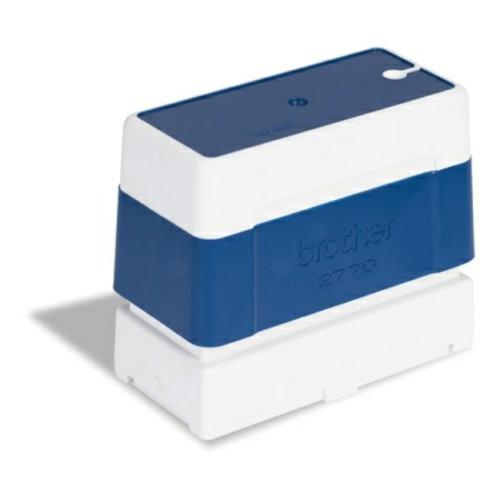 Brother Stamps blue (PR2770E6P / 27x70mm)